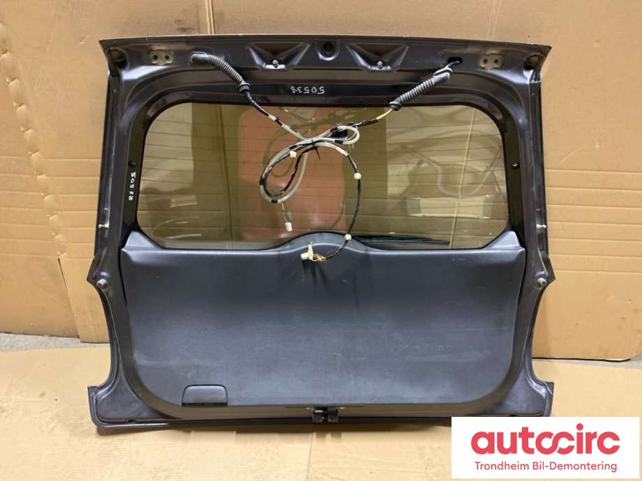 Bakluke til Suzuki SX4 2009-2013 (Type I, Fase 2)  (LES INFO|6910081810|69100-81810|)