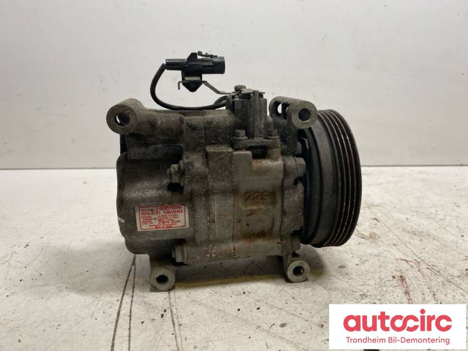 Aircondition kompressor til Suzuki SX4 2009-2013 (Type I, Fase 2)  (PANASONIC CORP|95200-63JA1|)
