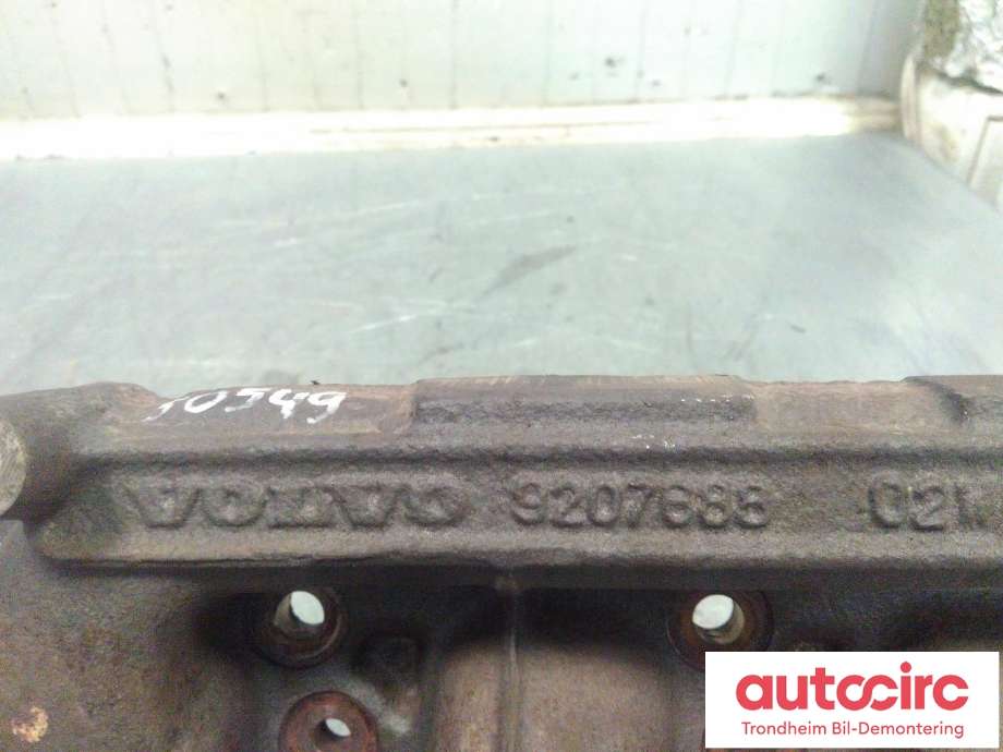 Manifold eksos til Volvo S80 1998-2006 (Type I)  (JAPAN|30637921|8207688|)