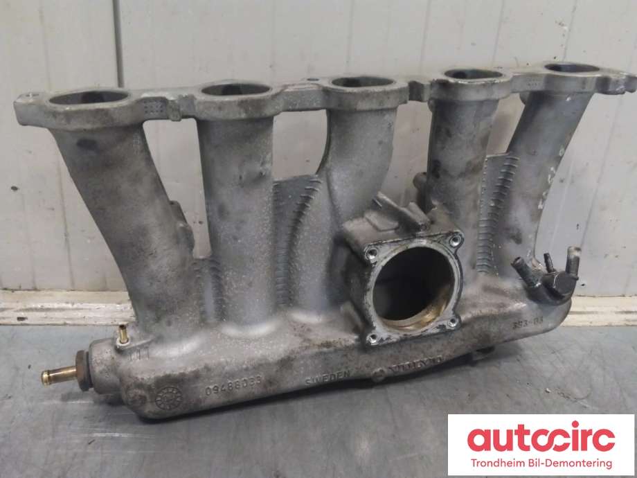 Manifold innsug til Volvo S80 1998-2006 (Type I)  (...|9488034|09488033|)