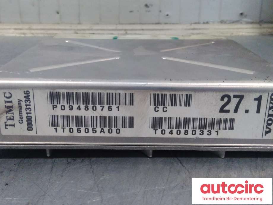 Styreenhet girkasse til Volvo S80 1998-2006 (Type I)  (...|9480761|09480761|)