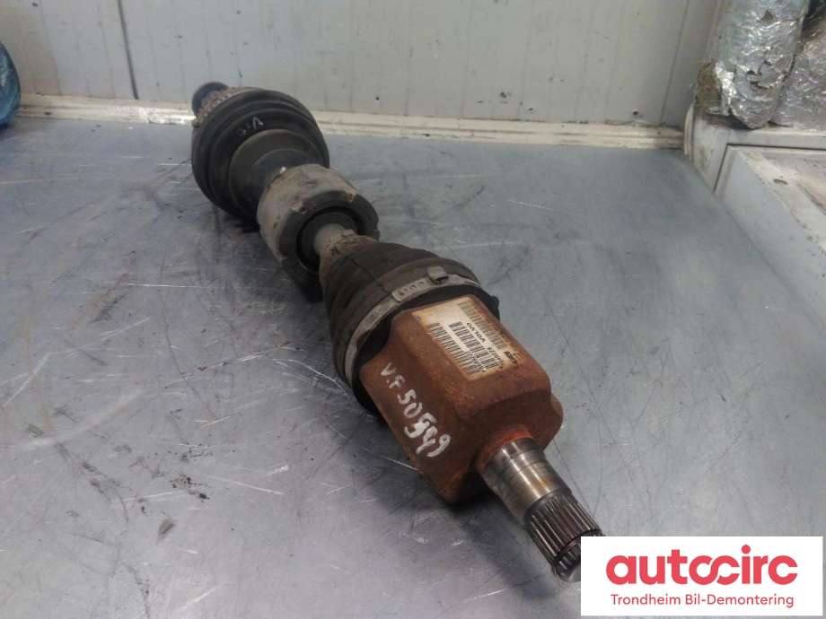Drivaksel venstre foran, bensin/automat til Volvo S80 1998-2006 (Type I)  (...|8251775|8689222|)