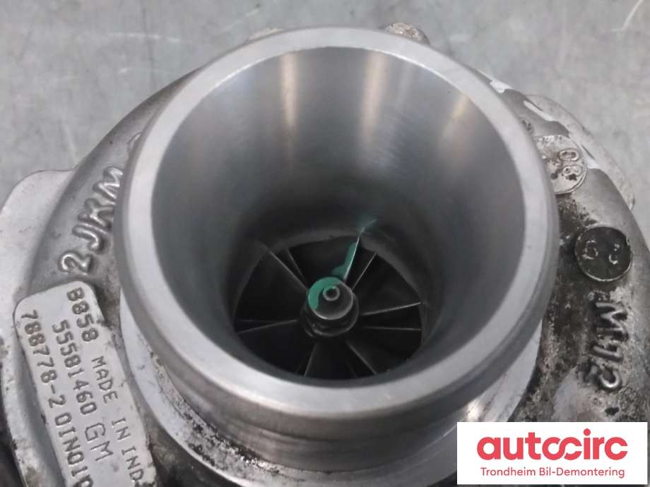 Turbo til Opel Insignia A 2009-2014  (GARRETT|55581460|55596485|)