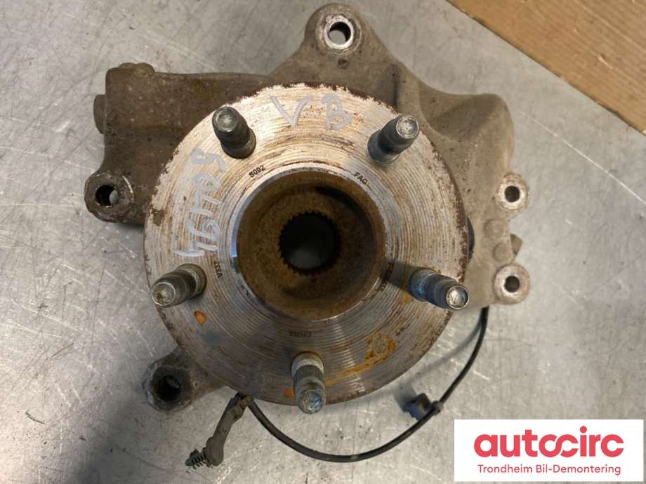 Hjulspindel venstre bak til Opel Insignia A 2009-2014  (DIESEL/AUTOMAT|13327458|23432062|)