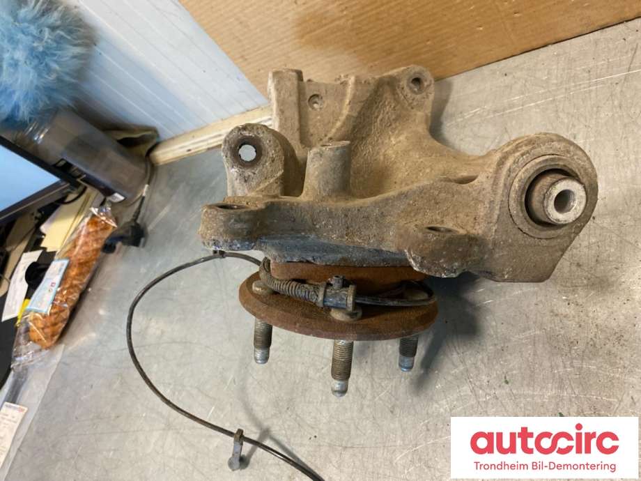 Hjulspindel venstre bak til Opel Insignia A 2009-2014  (DIESEL/AUTOMAT|13327458|23432062|)