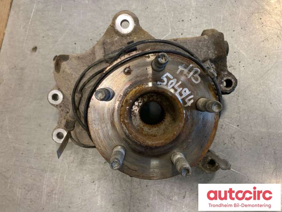 Hjulspindel høyre bak til Opel Insignia A 2009-2014  (DIESEL/AUTOMAT|13327459|23432063|)