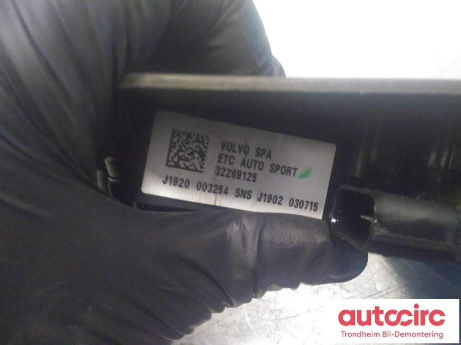 Pedal gass til Volvo V60 / V60 CC 2018-->> (Type II)  (POLESTAR|32269125|)