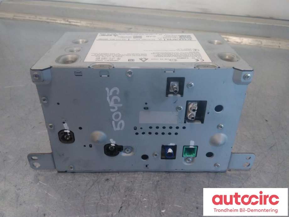 Bilstereo navigasjon til Volvo V60 / V60 CC 2018-->> (Type II)  (...|32141428|32141085|36011667)