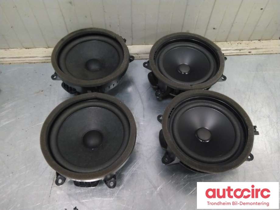 Bilstereo høyttaler til Volvo V60 / V60 CC 2018-->> (Type II)  (HARMAN KARDON|32201744|31489121|31489122| 31456827| 31456822|  31489120)