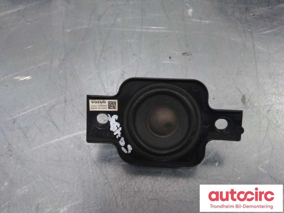 Bilstereo høyttaler til Volvo V60 / V60 CC 2018-->> (Type II)  (HARMAN KARDON|32201744|31489121|31489122| 31456827| 31456822|  31489120)