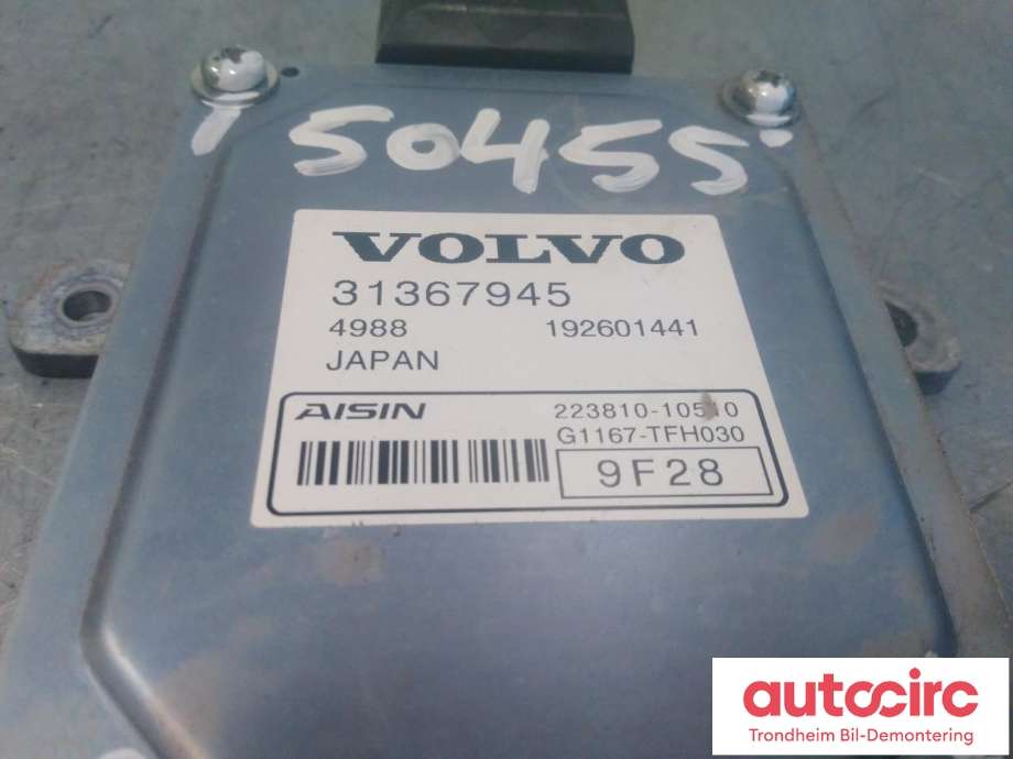 Styreenhet girkasse, hybrid til Volvo V60 / V60 CC 2018-->> (Type II)  (AISIN|31367945|)