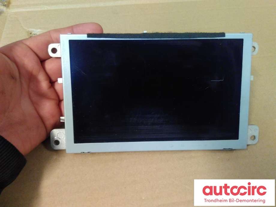Bilstereo navigasjon skjerm til Audi A4, Allroad, 2009-2016 (Type I) (B8) (B8) (HARMAN AUTOMOTIVE|8R0919604A)