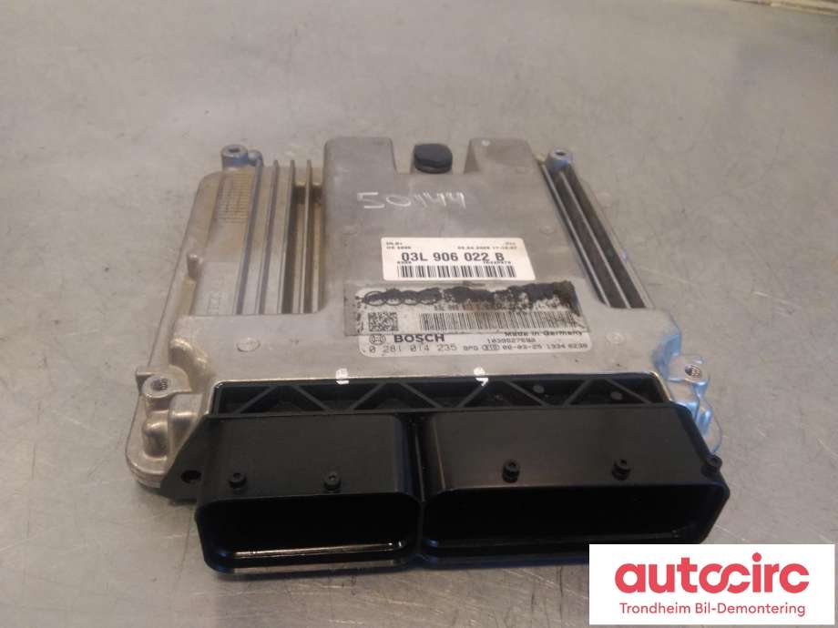 Styreenhet motor til Audi A4, 2007-2014 (Type IV) (B8) (B8) (BOSCH|03L906022B)