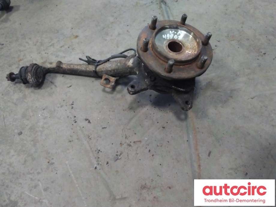 Hjulspindel venstre foran til Toyota Land Cruiser 90, 1996-2002  (DIESEL/MANUELL|43202-35070)