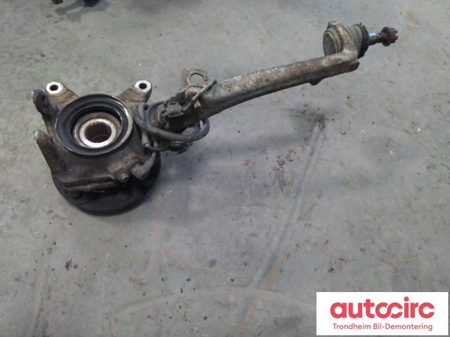 Hjulspindel høyre foran til Toyota Land Cruiser 90, 1996-2002  (DIESEL/MANUELL|43201-35080)