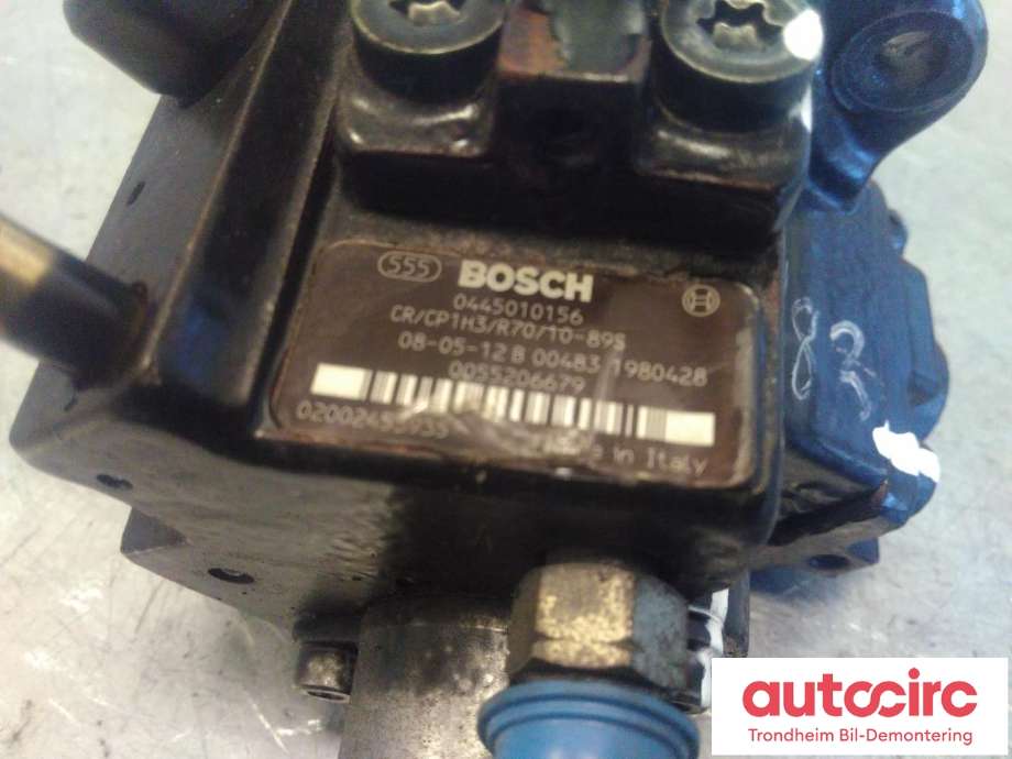 Dieselpumpe til Saab 9-3 2008-2011 (Type II, Fase 2)  (BOSCH|0445010156|)