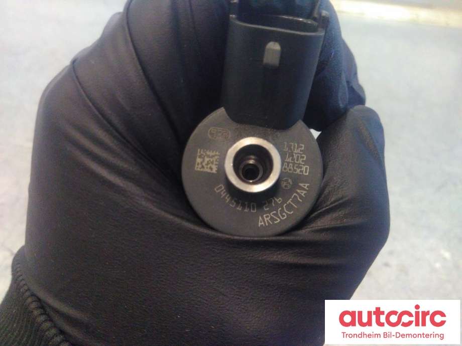Dyse innsprøyting diesel til Saab 9-3 2008-2011 (Type II, Fase 2)  (BOSCH|0445110276|)