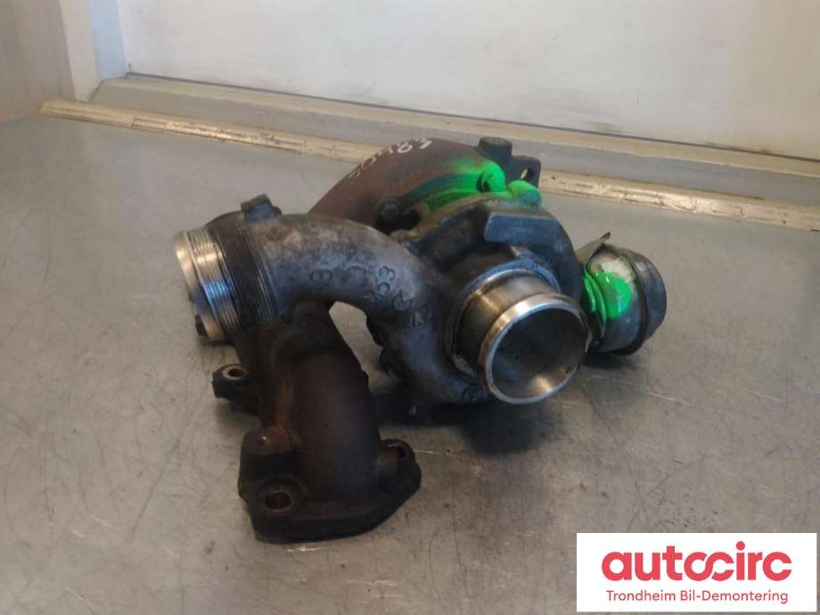 Turbo til Saab 9-3 2008-2011 (Type II, Fase 2) (GARRETT|55205474|)