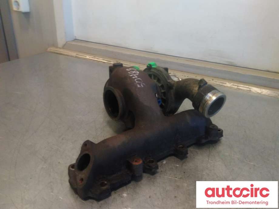 Turbo til Saab 9-3 2008-2011 (Type II, Fase 2) (GARRETT|55205474|)