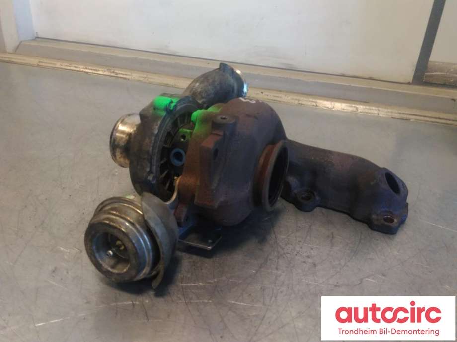 Turbo til Saab 9-3 2008-2011 (Type II, Fase 2) (GARRETT|55205474|)