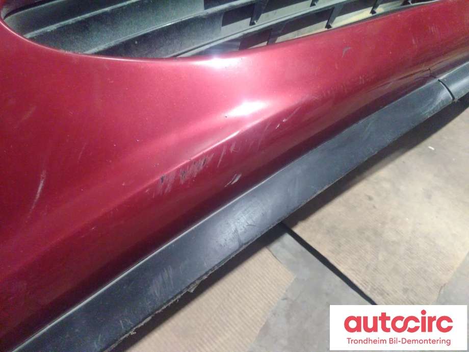 Støtfanger foran til Peugeot 307 2001-2004 (Fase 1) (...|7401T4|)