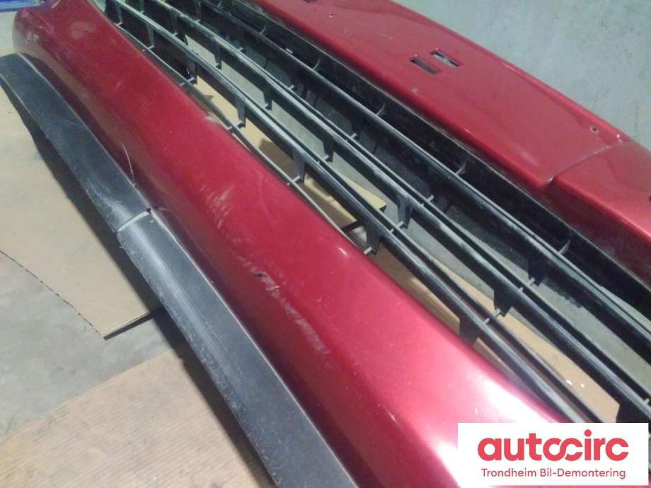 Støtfanger foran til Peugeot 307 2001-2004 (Fase 1) (...|7401T4|)