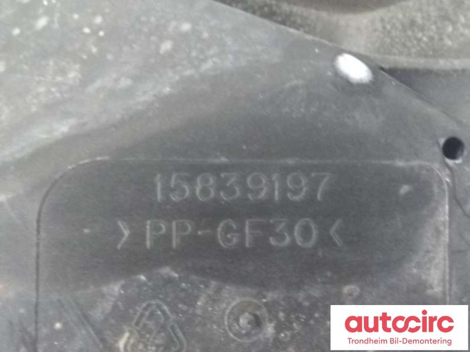 Luftfilterboks til Hummer H3 2005-2010  (GM|15839197|15290375|)