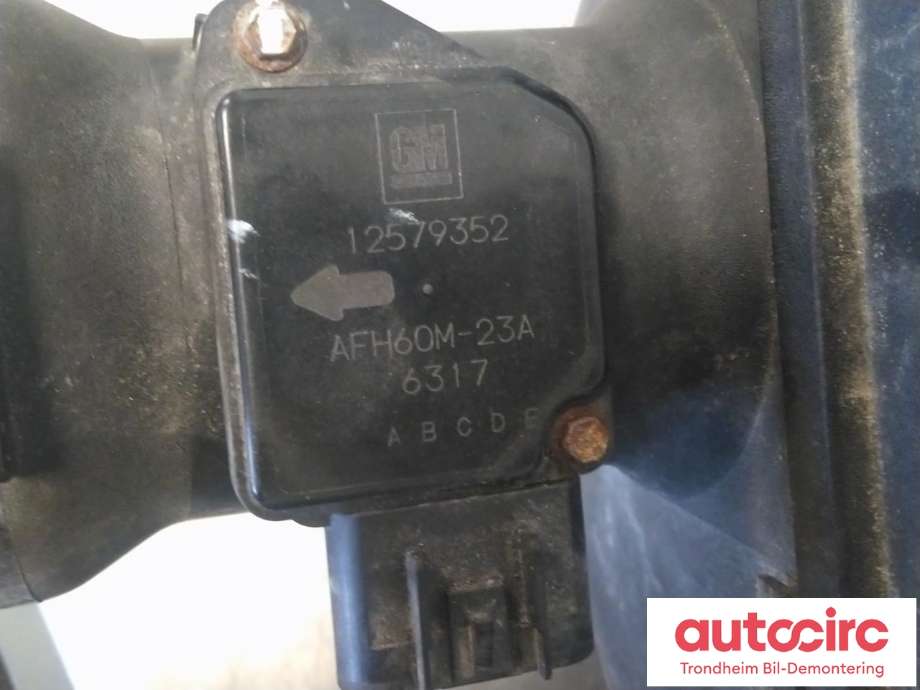 Luftfilterboks til Hummer H3 2005-2010  (GM|15839197|15290375|)