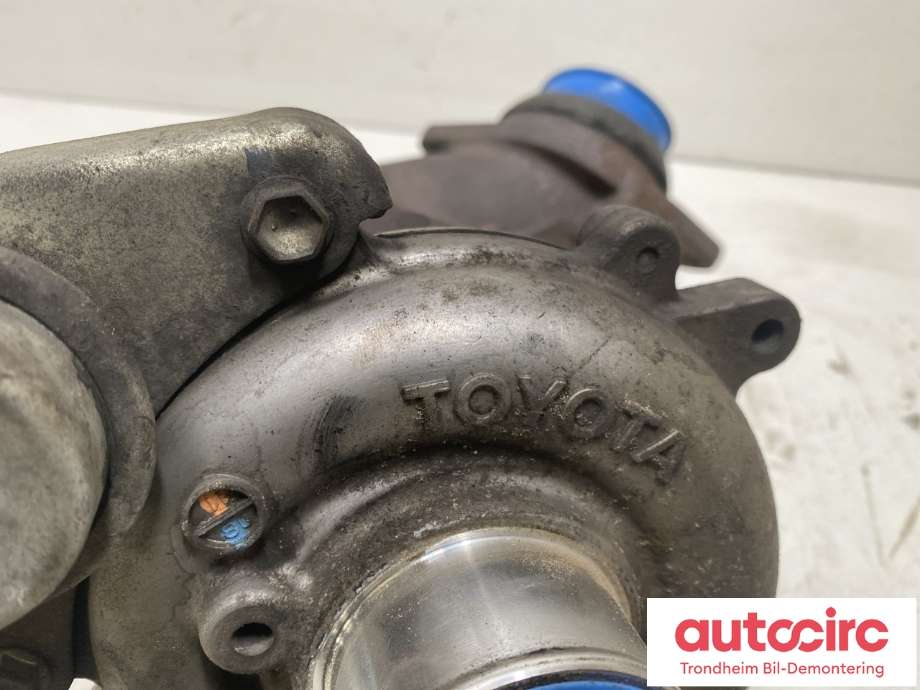 Turbo til Toyota Hiace 2007-2012 (Fase 3)  (1720130141|)