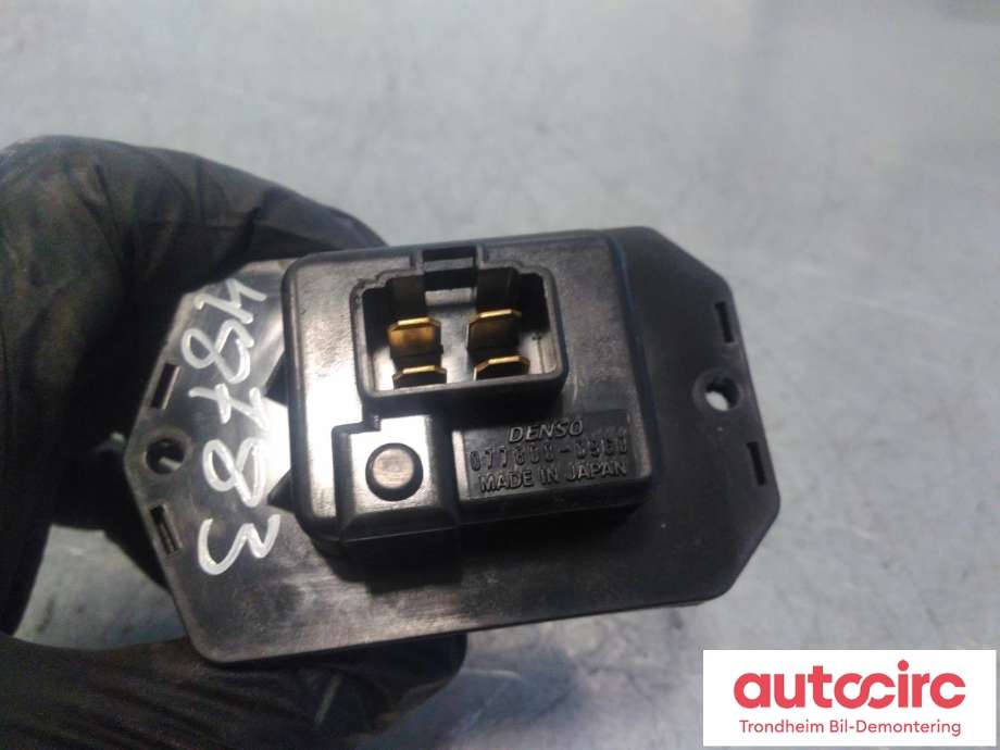 Varmeapparat motstand til Honda Accord 2008-2015 (Type VIII)  (DENSO|077800-0960|79330SNAA01|)