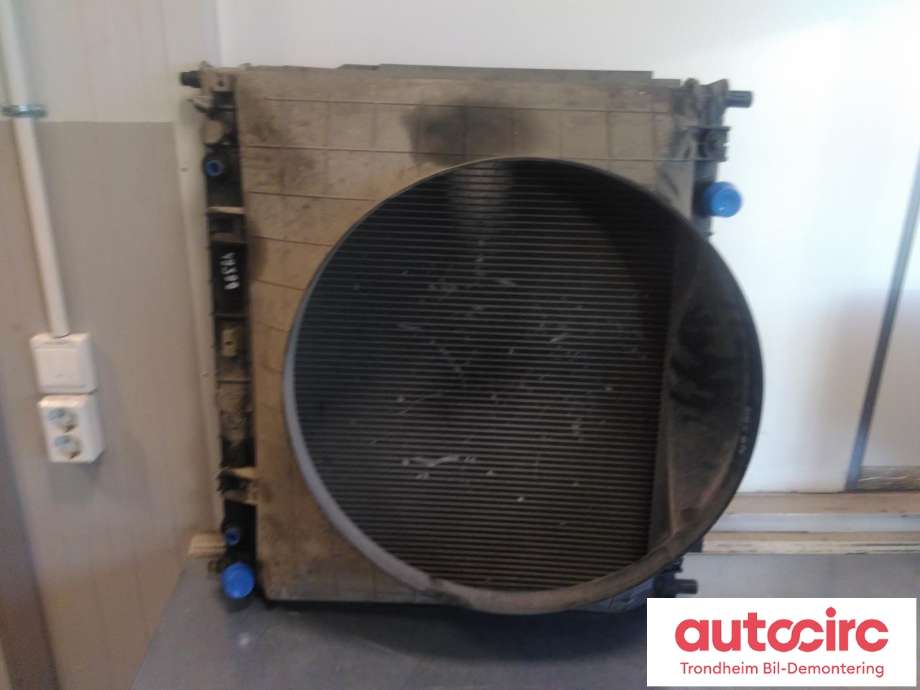 Radiator (automat gir) til SsangYong Rexton, 2007-2013 (Y250) (Y250) (...|)