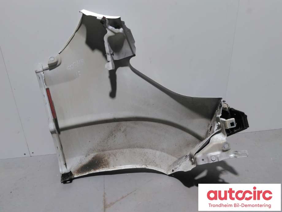 Skjerm venstre foran til Peugeot Boxer 2014-->> (Type III, Fase 2) (PSA|1611655080|16 116 550 80|)