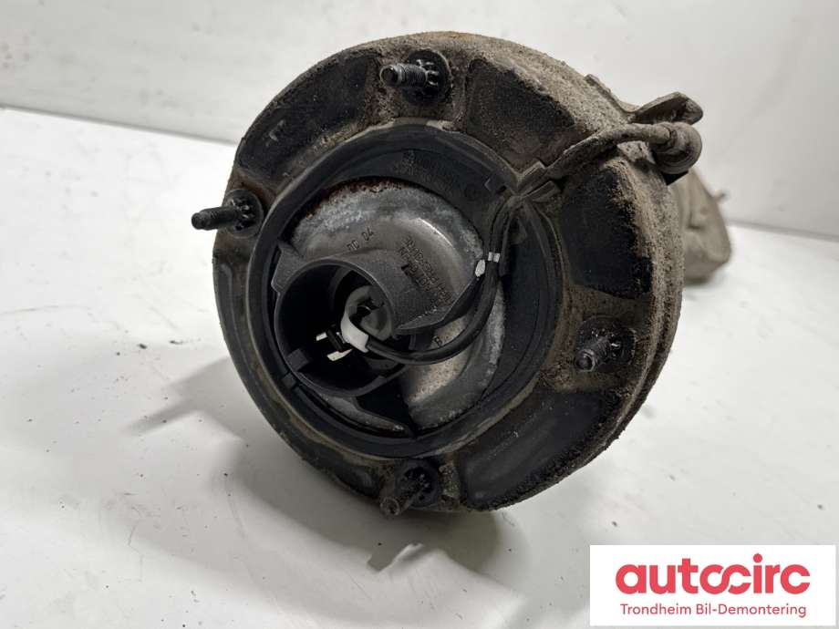 Fjær foran nivå luftpute/belg til Audi A6 2011-2014 (Type IV, Fase 1) (C7) (C7) (4G0616039AK|4G0616039AP|)