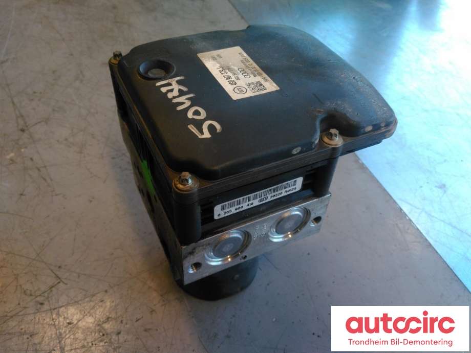 ABS sentral til Audi A6, 2011-2014 (Type IV, Fase 1) (C7) (C7) (BOSCH|4G0614517S)