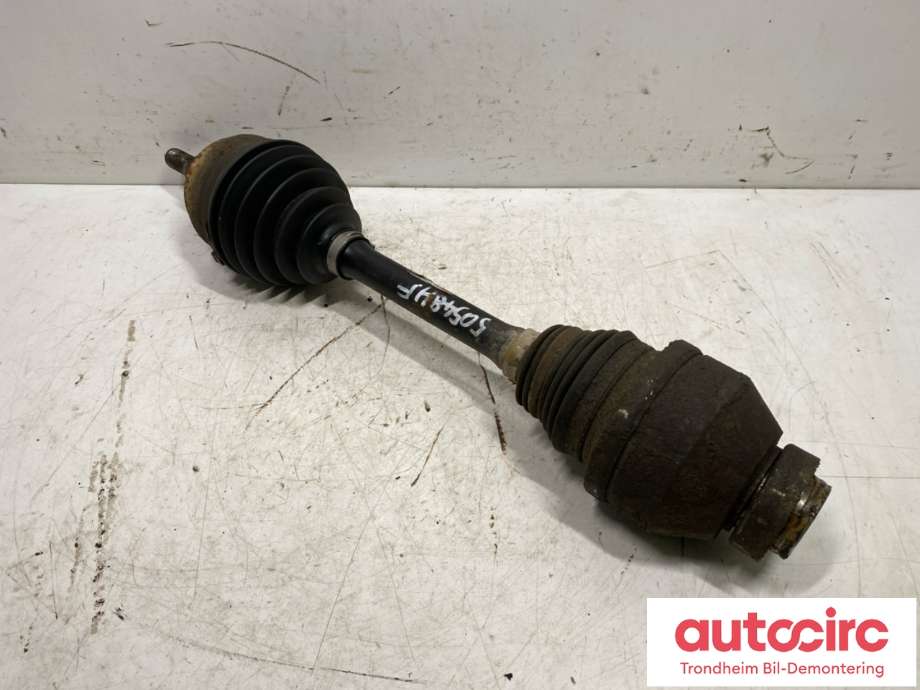 Drivaksel høyre foran, diesel/manuell til VW Transporter / Caravelle 2003-2009 (Fase 1) (T5) (T5) (7H0407272CJ|7H0407454X|)