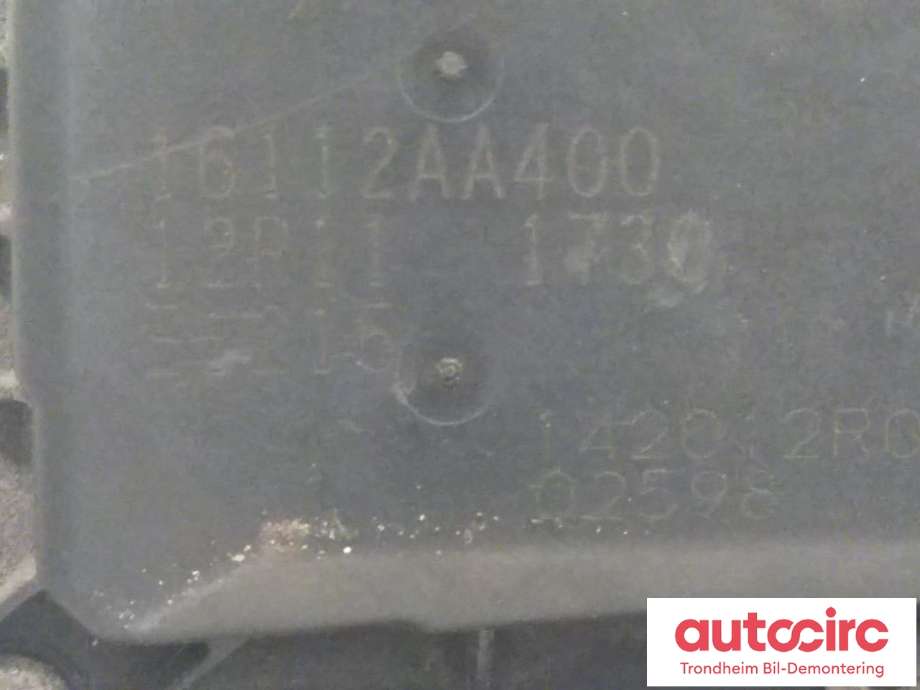 Spjeldhus til Toyota GT86 2012-->>  (..|SU00300313|16112AA400|12R111730)