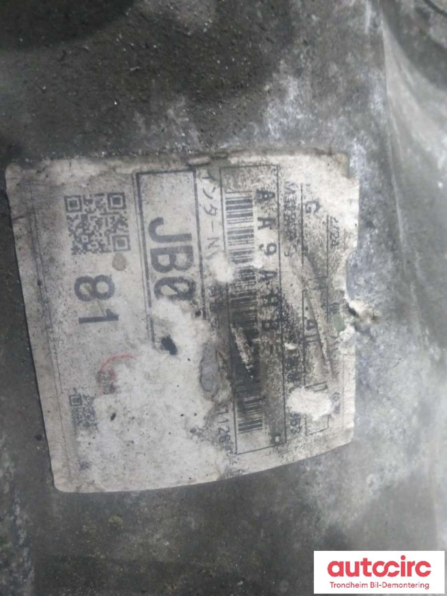 Girkasse manuell 6-trinn til Toyota GT86 2012-->>  (AISIN/TOYOTA/SUBARU|SU00304329||TL70/AZ6)