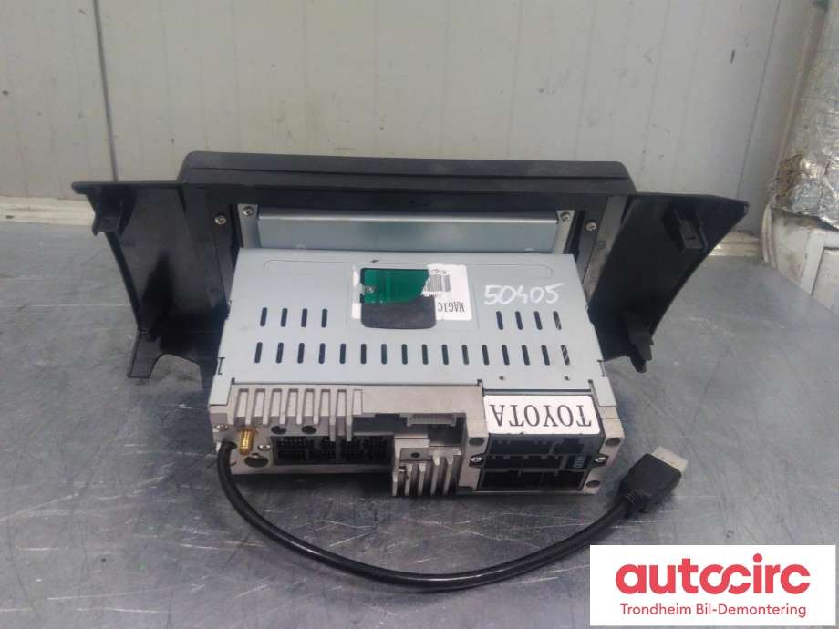 Bilstereo navigasjon skjerm til Toyota GT86 2012-->>  (ANDROID SPILLER|)