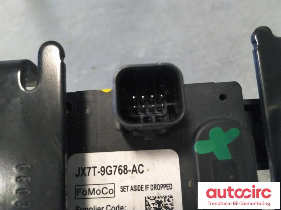 Sensor radar til Ford Ranger / Ranger Raptor 2015-2022  (FOMOCO|JX7T-9G768-AC|2457608|JB3T-9G853-AG)