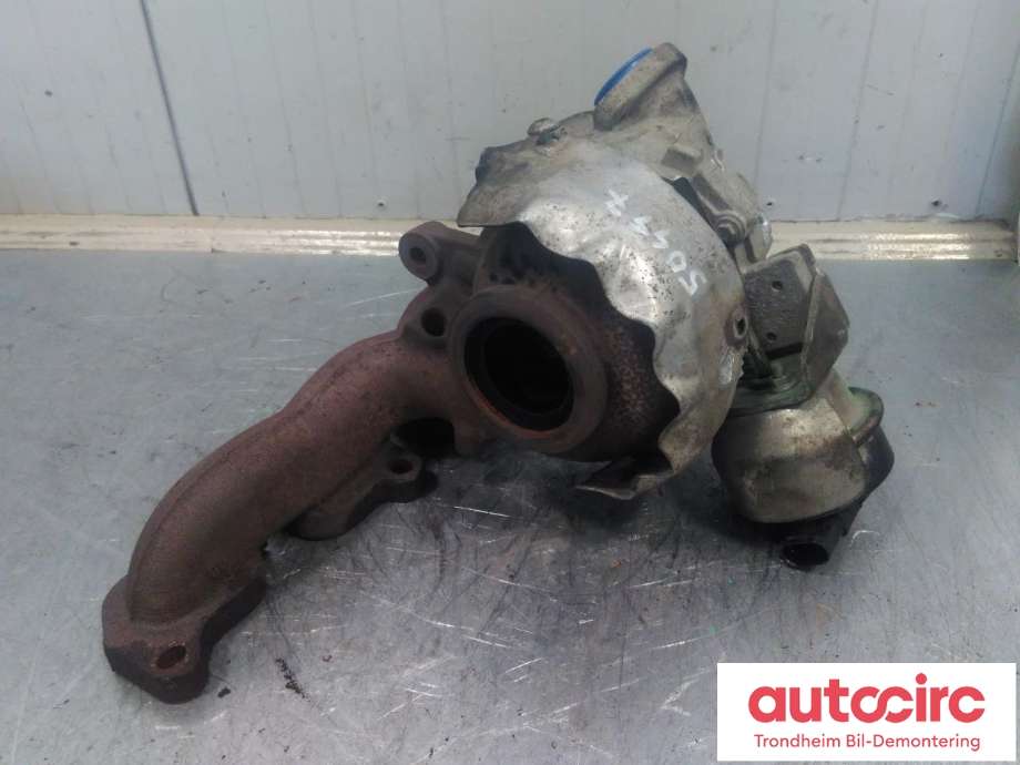 Turbo til VW Caddy 2015-2020 (Type III, Fase 3)  (..|04L253019P|04L253020P|)