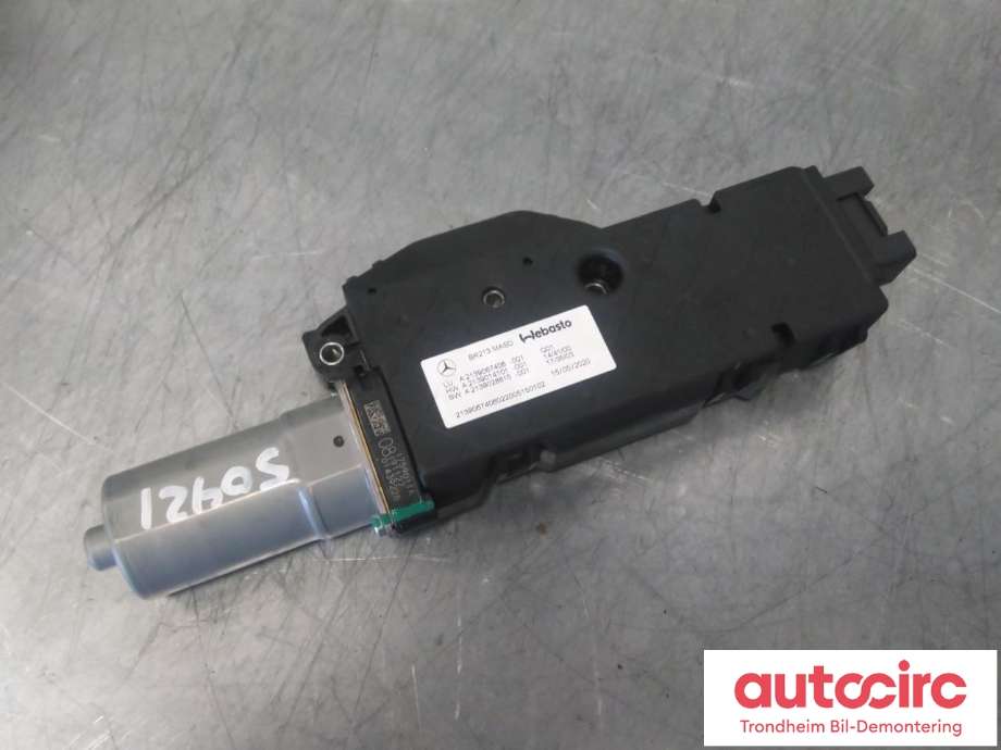 Takluke motor til Mercedes E-Klasse 2016-2023 (W213) (W213) (WEBASTO|A2139067406|)