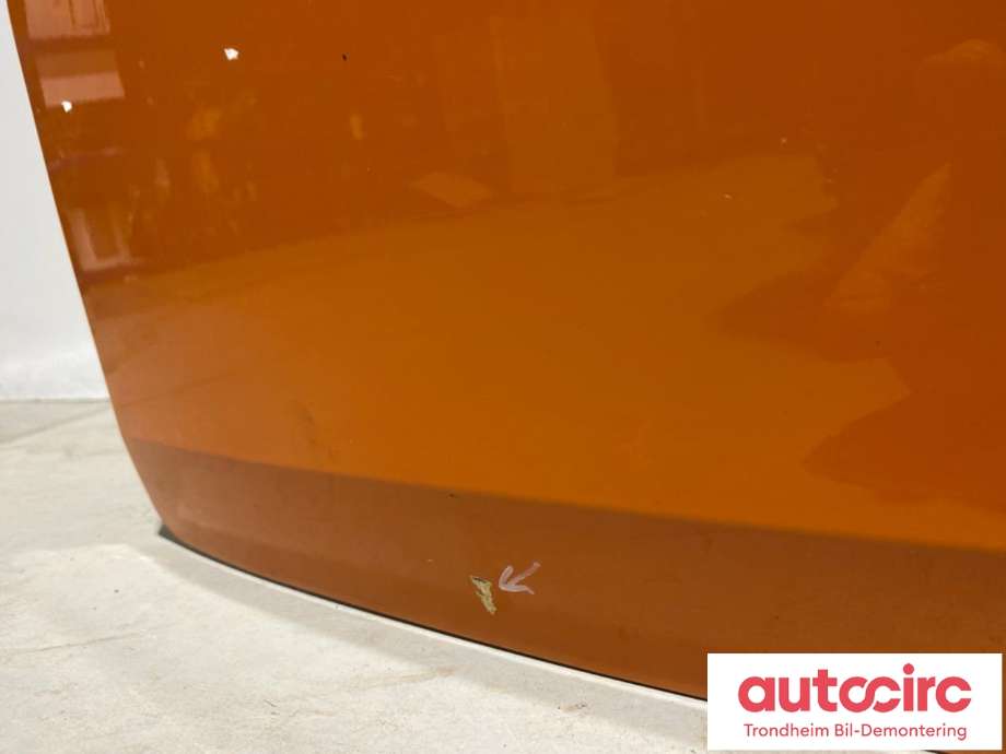 Bakluke til VW Caddy 2015-2020 (Type III, Fase 3)  (LES INFO|2K5827025B|)