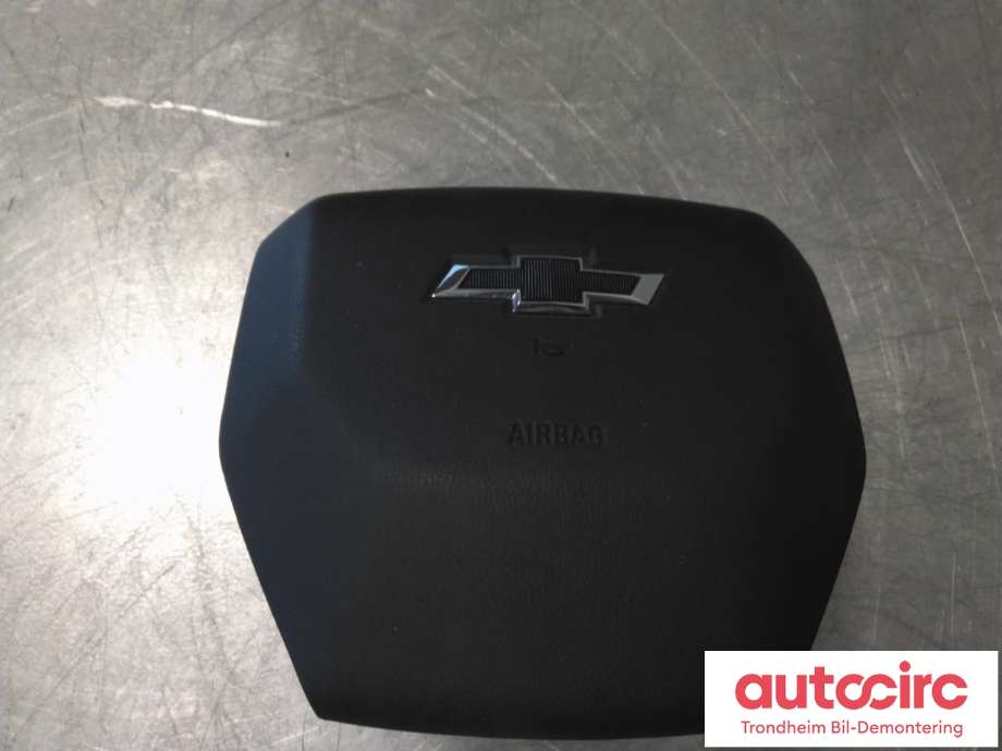 Airbag rattpute til Chevrolet Silverado, 2019-->>  (GM|84750513)
