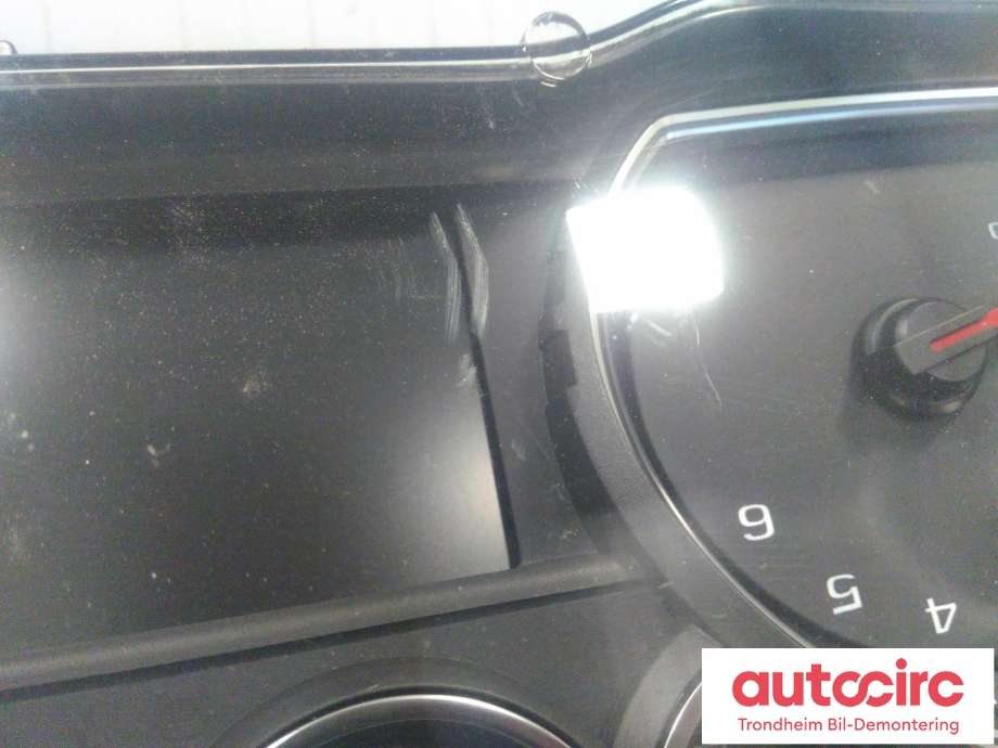 Instrumentpanel til Chevrolet Silverado 2019-->> (GM|84785472|84785476|)