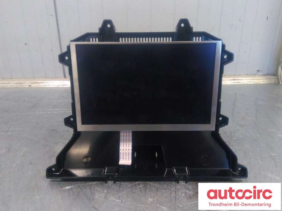 Bilstereo navigasjon skjerm til Chevrolet Silverado, 2019-->>  (...|84743964)