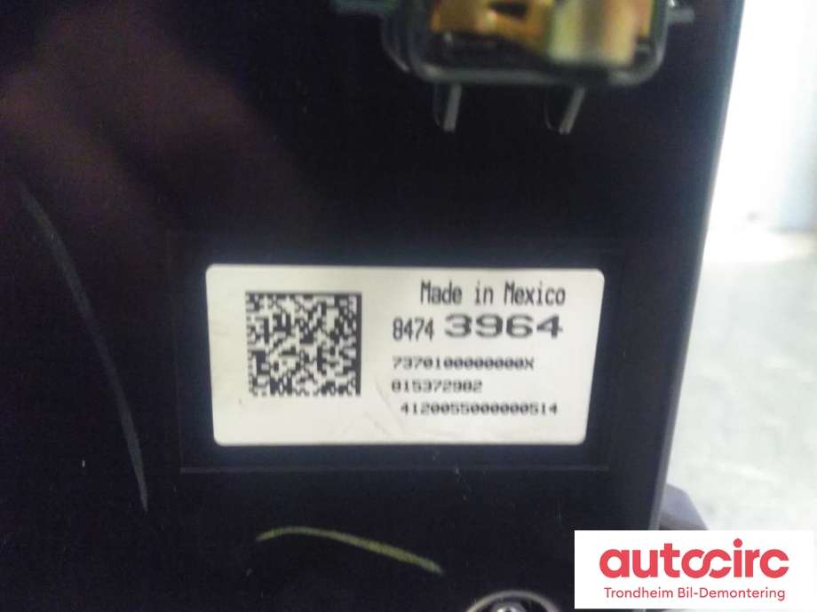 Bilstereo navigasjon skjerm til Chevrolet Silverado 2019-->> (...|84743964|815372982|)