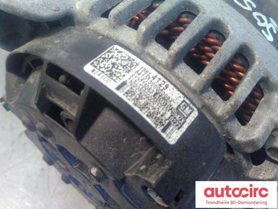 Dynamo diesel til Chevrolet Silverado 2019-->>  (GM|13534129|13539731|)