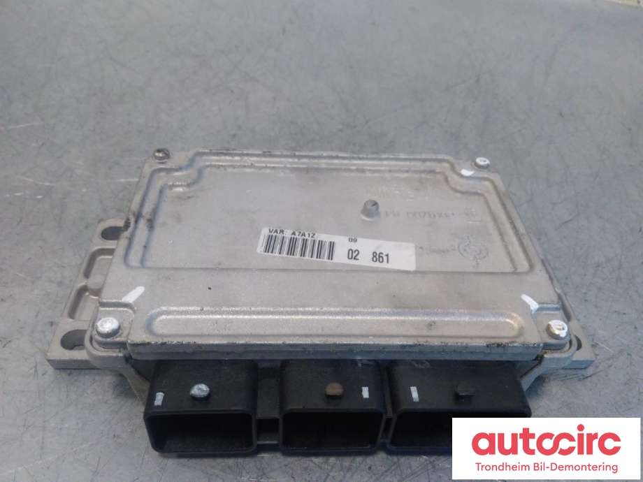 Styreenhet motor til Peugeot 207 2006-2012  (MM|1940XX|9654596080|)