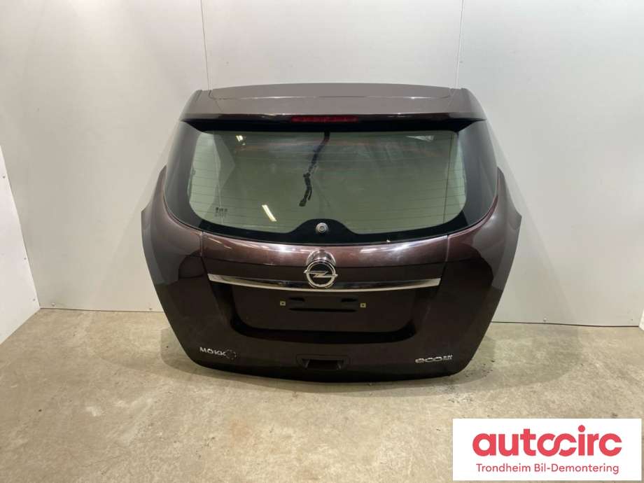 Bakluke til Opel Mokka, 2012-2016 (Type I, Fase 1)  (LES INFO|25981261)
