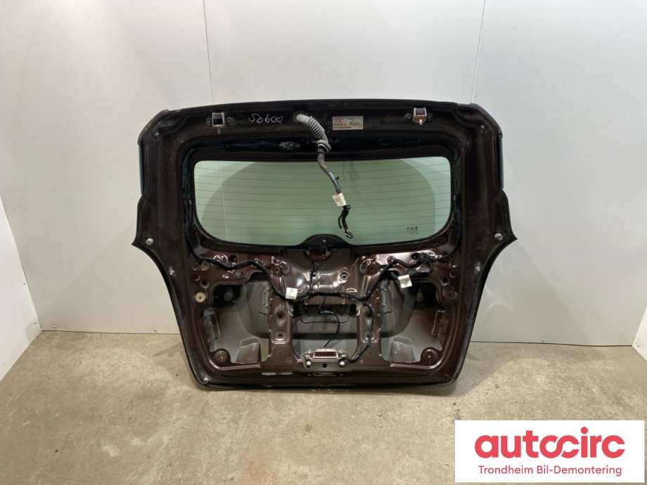 Bakluke til Opel Mokka 2012-2016 (Type I, Fase 1)  (LES INFO|25981261|42372136|95261589| 95390033| 95420299)